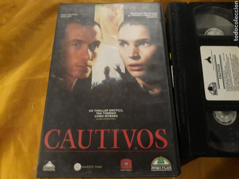 Cine: VHS- Cautivos- Tim Roth Julia Ormond - Foto 1