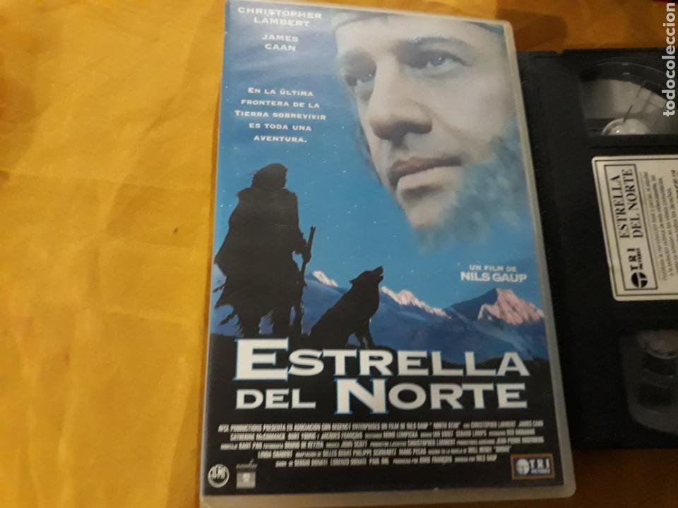 Cine: VHS- Estrella del norte- Christopher Lambert - Foto 1