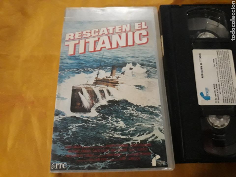 Cine: VHS- Rescaten el Titanic- Jerry Jameson- Filmayer