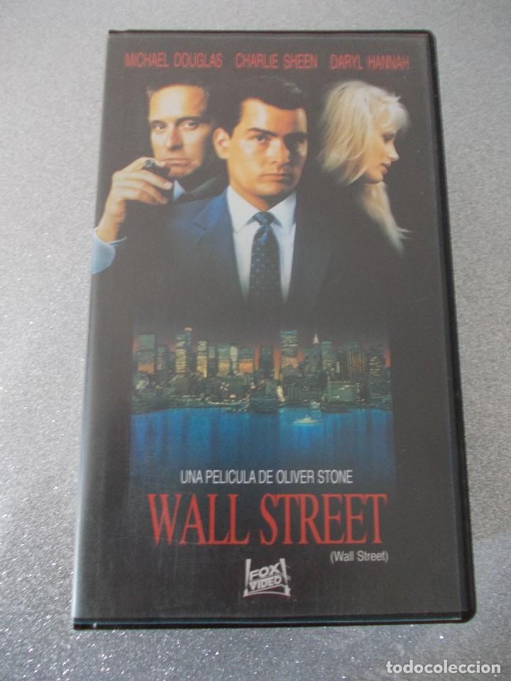 Cine: wall street vhs - Foto 1