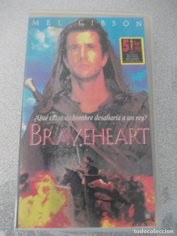Cine: BRAVEHEART VHS - Foto 1