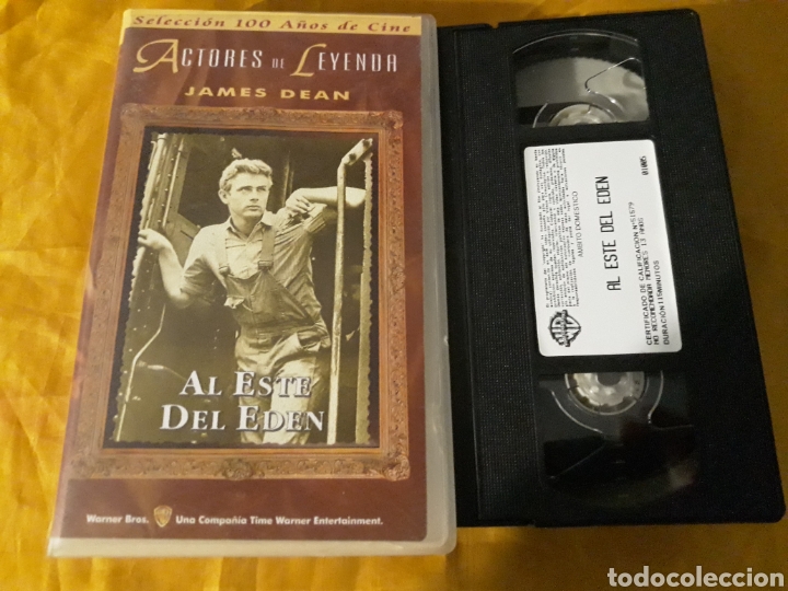 Cine: VHS- Al este del eden- James Dean - Foto 1