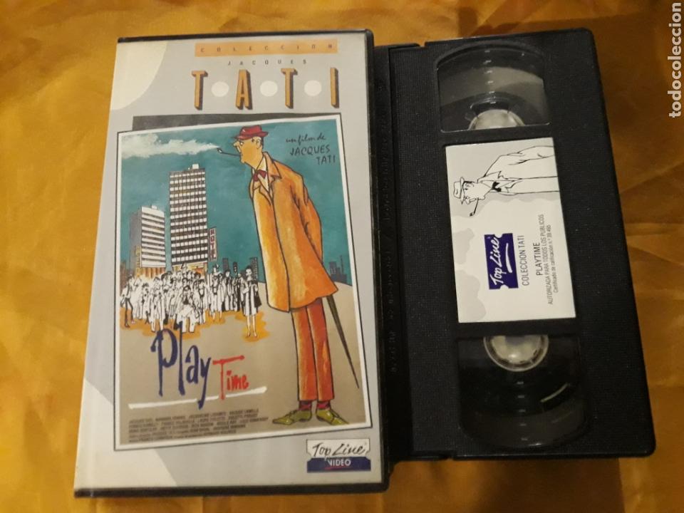 Cine: VHS- Play time- Jacques Tati - Foto 1