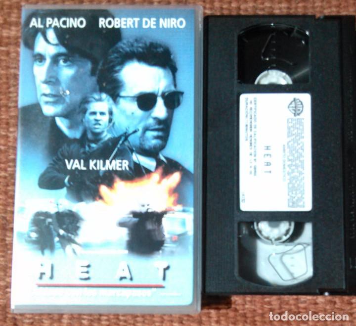 Heat Al Pacino Robert De Niro Val Kilmer Kaufen Kinofilme Vhs In Todocoleccion 124395683