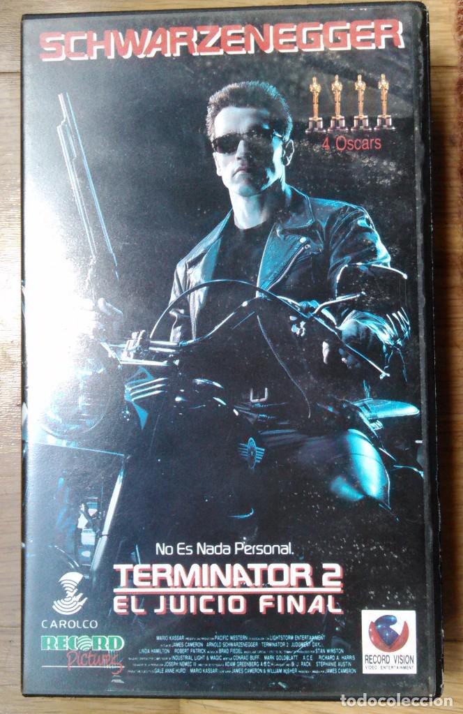 Cine: TERMINATOR 2 - ARNOLD SCHWARZENEGGER - Foto 1
