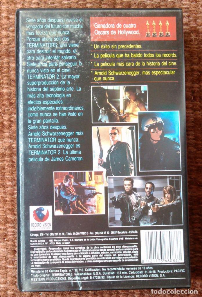 Cine: TERMINATOR 2 - ARNOLD SCHWARZENEGGER - Foto 3