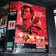 Cinema: RED PHANTOM- VHS- MILES O,KEEFE-. Lote 125329246