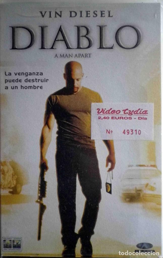 Todovhs Diablo A Man Apart Vin Diesel Timot Comprar Peliculas De Cine Vhs En Todocoleccion