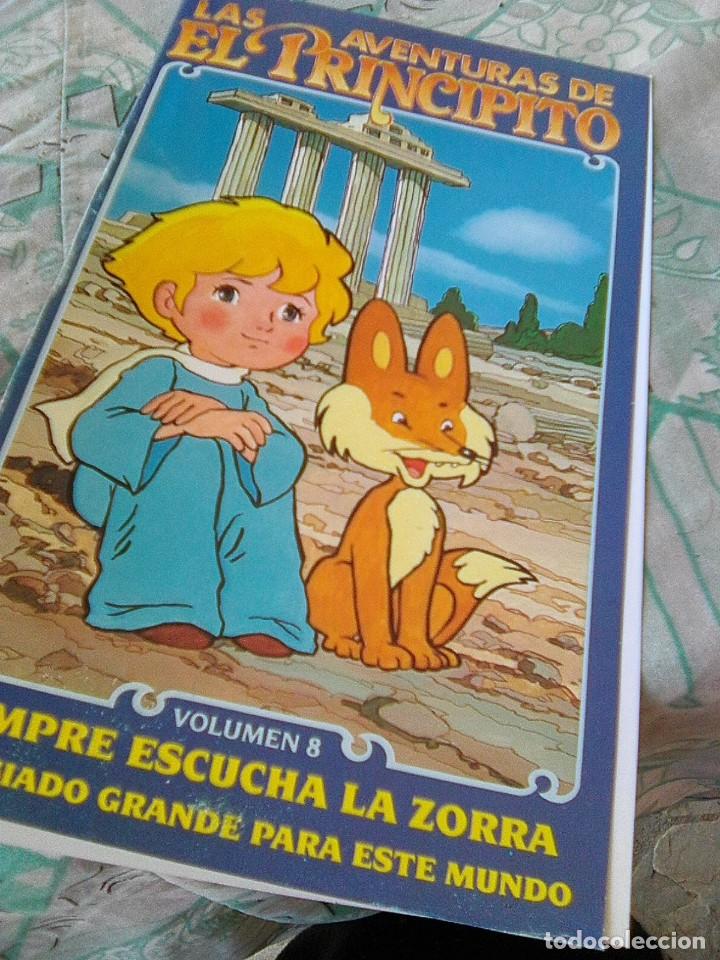 Cine: Las aventuras de El principito vol.8 - Siempre escucha la zorra + grande para este mundo -escasa