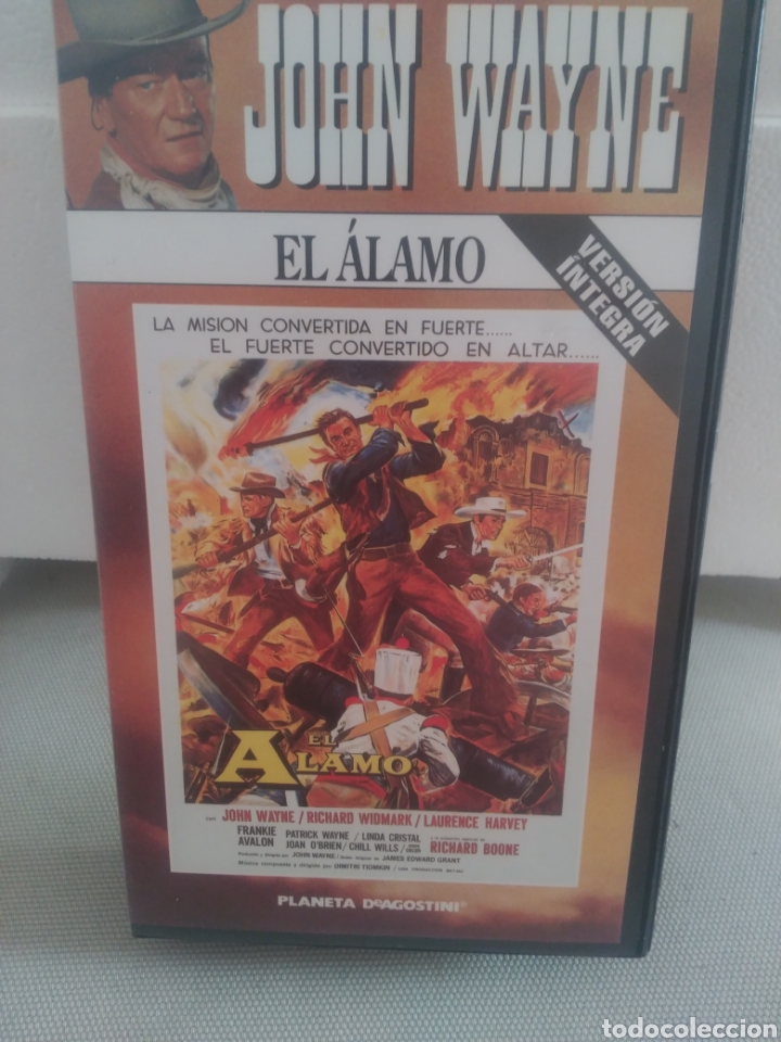 Kino: El Alamo. VHS