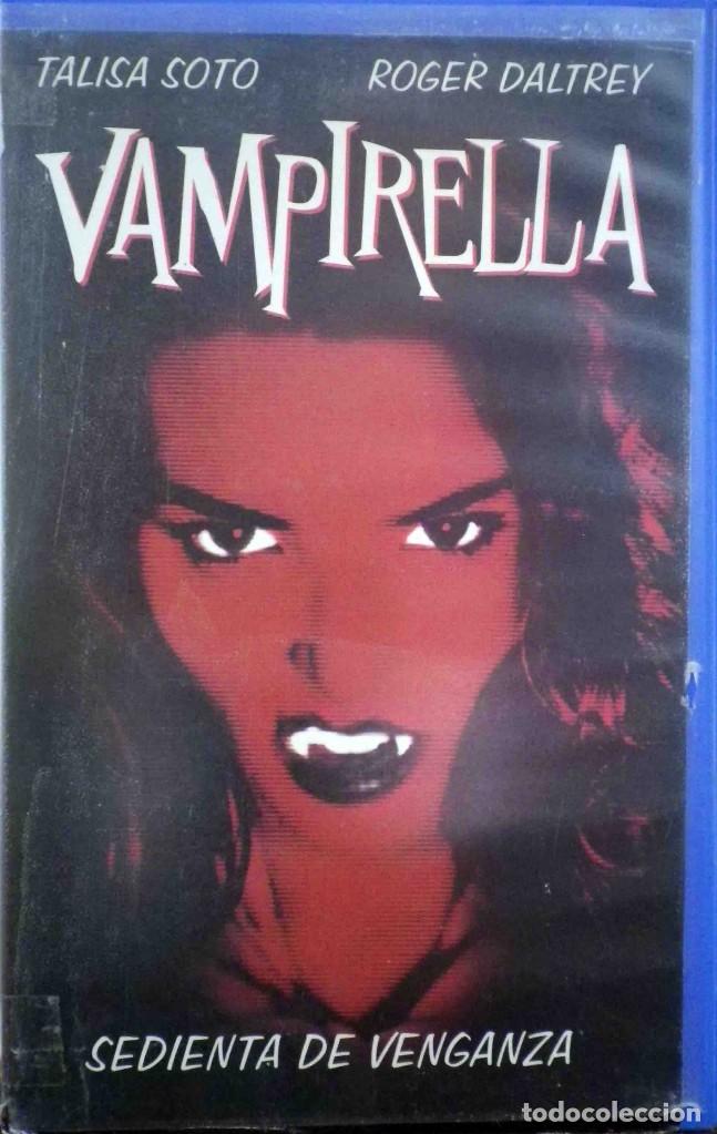 todovhs: vampirella (talisa soto, roger daltrey - Buy VHS movies