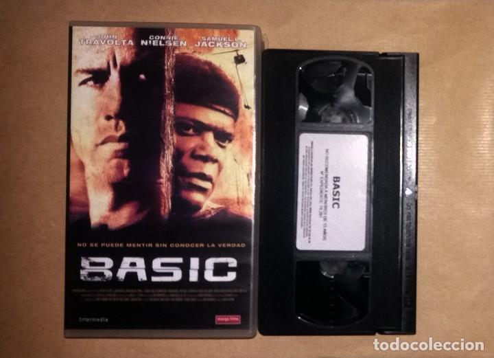 Cine: SUSPENSE &bull; BASIC (2003) JOHN McTIERNAN - JOHN TRAVOLTA - Foto 1