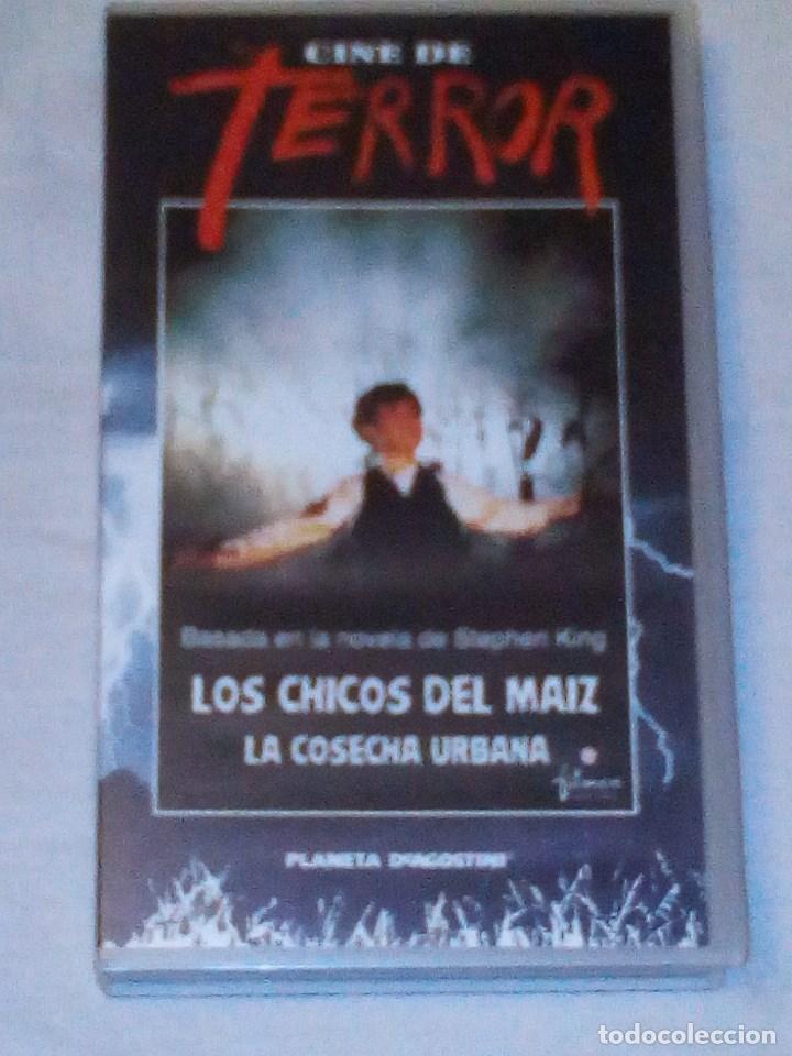 Cinema: Vendo Pelicula VHS de Terror (Los Chicos del Ma&iacute;z), La Cosecha Urbana (P)