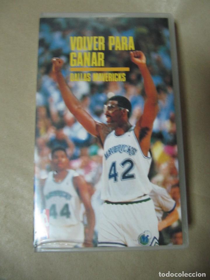Cine: VHS CBS FOX VIDEO VOLVER PARA GANAR DALLAS MAVERICKS BALONCESTO NBA