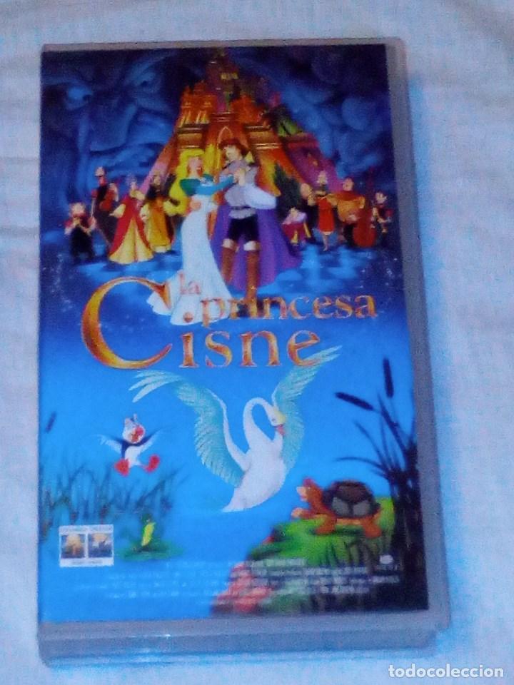 Cine: Vendo Pelicula VHS (La Princesa Cisne).
