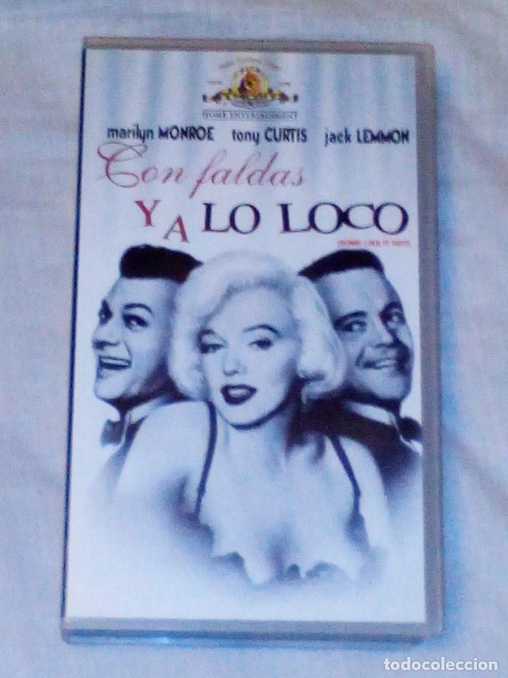 Cine: Vendo Pelicula VHS (Con Faldas y a lo Loco).