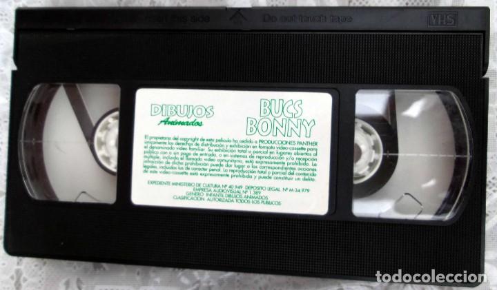 Cinema: Bugs Bony en VHS - Edici&oacute;n Fher de Warner Bros, 1965