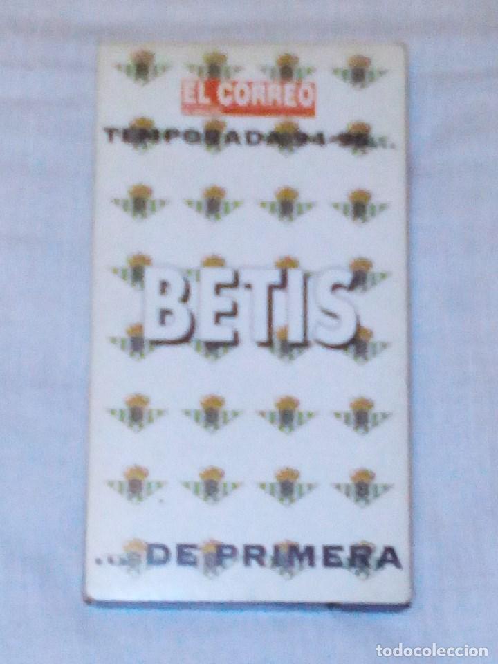 Cinema: Vendo Cinta VHS ( Betis... de Primera, Temporada; 1994 - 1995).