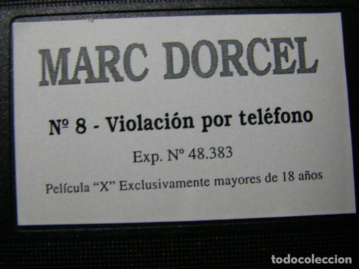 Marc dorcel por Pelicula Erotica Vhs Violacion Por Telefono D Sold Through Direct Sale 128299491