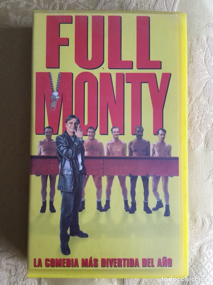 Cine: FULL MONTY VHS - Foto 1