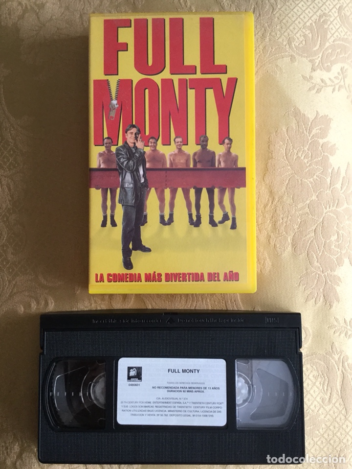 Cine: FULL MONTY VHS - Foto 3
