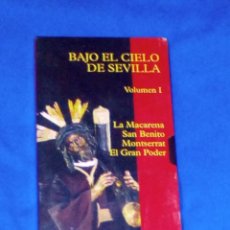 Cine: VENDO CINTA VHS DE SEMANA SANTA (BAJO EL CIELO DE SEVILLA), MAS INFORMACIÓN EN 2ª FOTO EN INTERIOR.. Lote 129196867