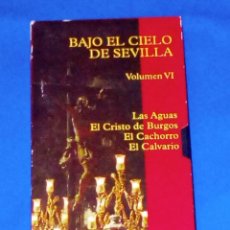 Cine: VENDO CINTA VHS DE SEMANA SANTA (BAJO EL CIELO DE SEVILLA), MAS INFORMACIÓN EN 2ª FOTO EN INTERIOR.. Lote 129209951