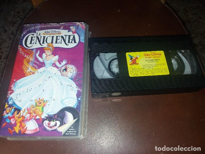 cinta dibujos animados la cenicienta walt disne - Buy VHS movies on  todocoleccion