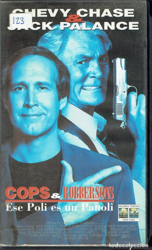 Cops Robbersons Ese Poli Es Un Panoli Buy Vhs Movies At Todocoleccion