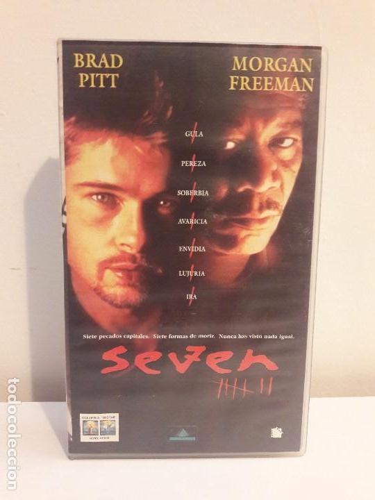 Cine: SEVEN (VHS) - Foto 1