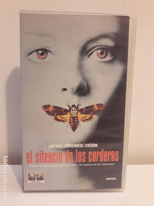 Cine: EL SILENCIO DE LOS CORDEROS (VHS) - Foto 1