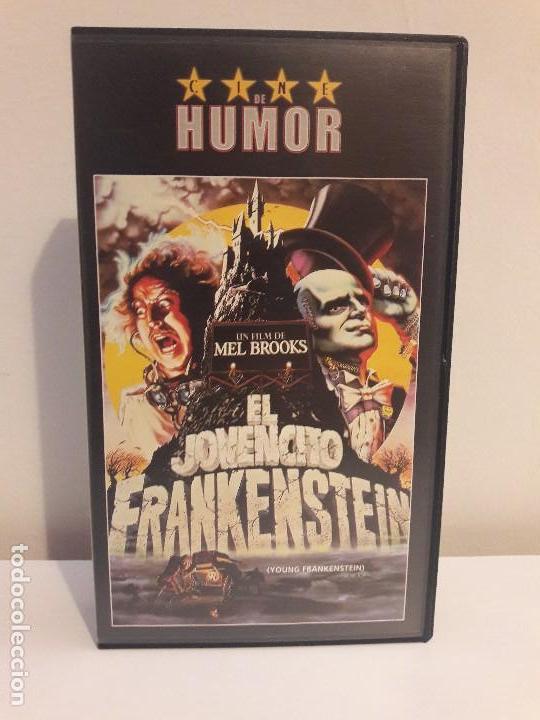 Cine: EL JOVENCITO FRANKENSTEIN (VHS)