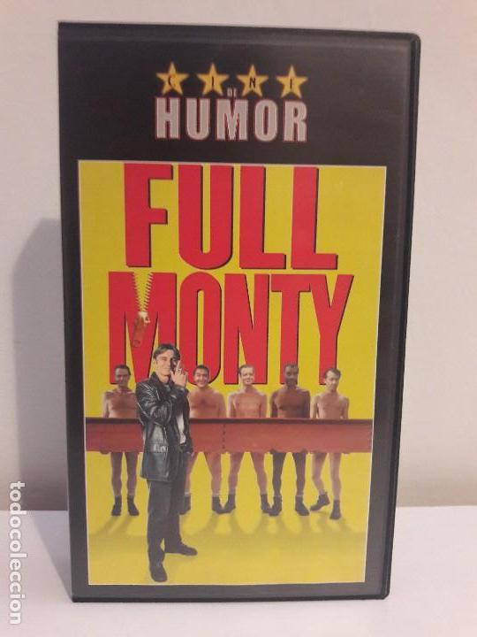 Cine: FULL MONTY (VHS) - Foto 1
