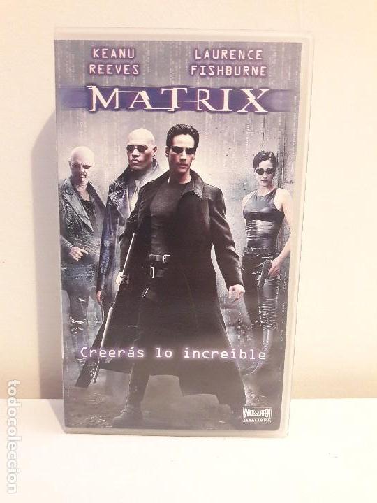 Cine: MATRIX (VHS) - Foto 1