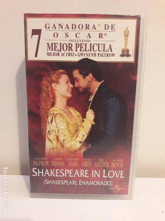 Cine: SHAKESPEARE IN LOVE (VHS)