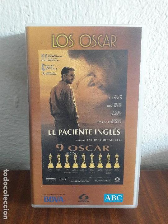 Cine: EL PACIENTE INGLES (VHS) - Foto 1