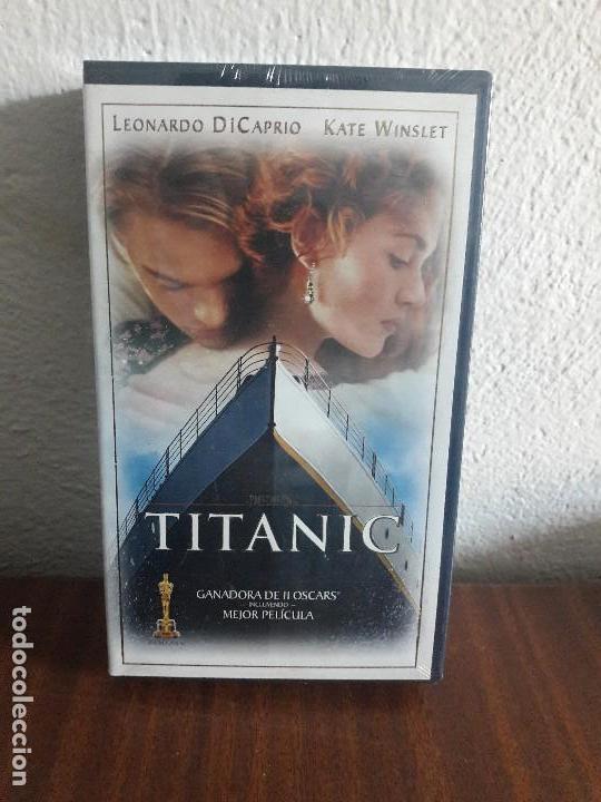 Cine: TITANIC (VHS) - Foto 1