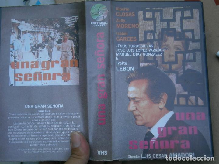Cine: &iexcl;&iexcl;UNA GRAN SE&Ntilde;ORA&iexcl;&iexcl; - Foto 1