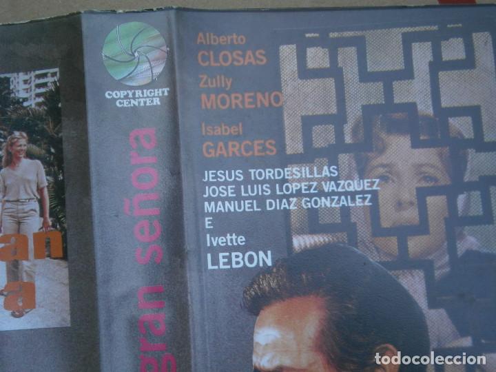 Cine: &iexcl;&iexcl;UNA GRAN SE&Ntilde;ORA&iexcl;&iexcl; - Foto 2