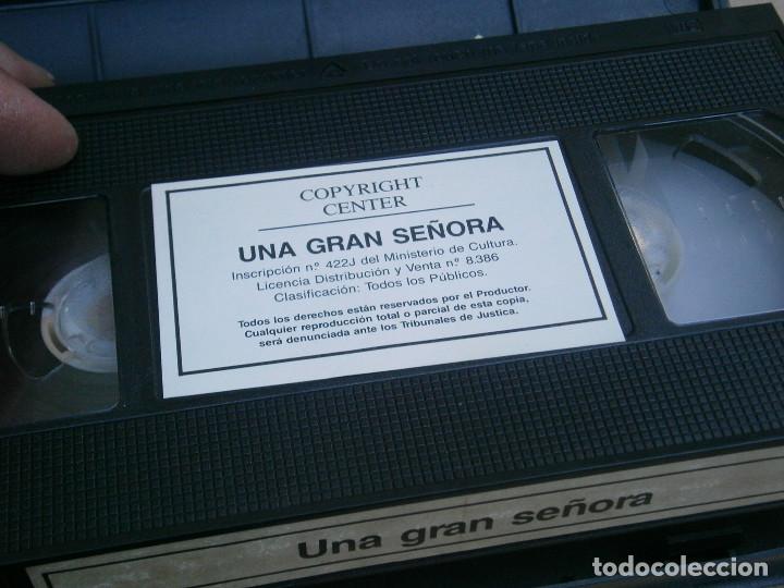 Cine: &iexcl;&iexcl;UNA GRAN SE&Ntilde;ORA&iexcl;&iexcl; - Foto 3