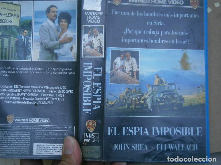 Cinema: &iexcl;&iexcl;EL ESPIA IMPOSIBLE&iexcl;&iexcl; Vhs vhs