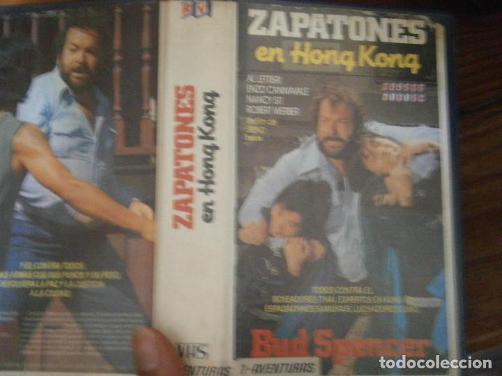 Cinema: &iexcl;&iexcl;ZAPATONES&iexcl;&iexcl; Vhs vhs caja peque&ntilde;a