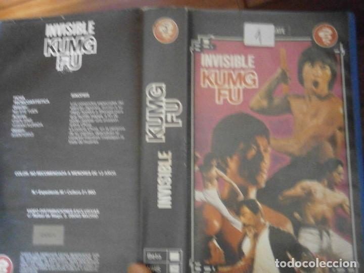 Cinema: &iexcl;&iexcl;INVENCIBLE KUGN FU&iexcl;&iexcl;