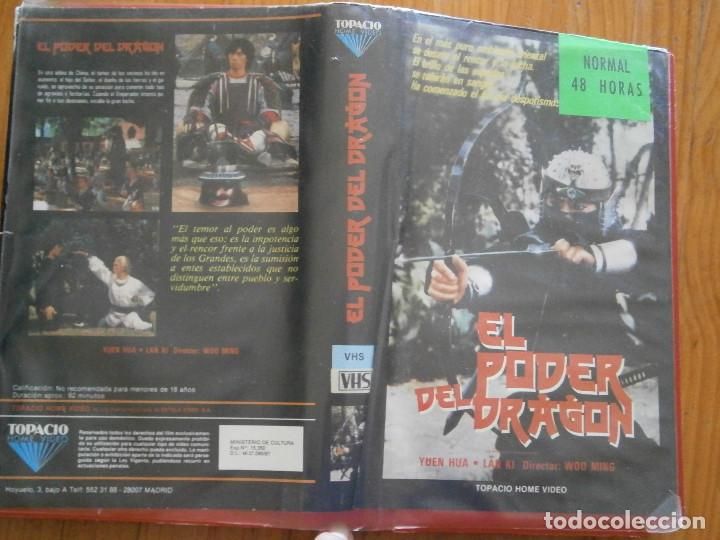 Cinema: &iexcl;&iexcl;EL PODER DEL DRAGON&iexcl;&iexcl;&iexcl;CAJA GRANDE