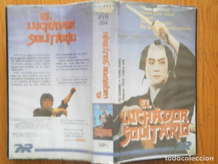 Cinema: &iexcl;&iexcl;EL LUCHADOR SOLITARIO&iexcl;&iexcl;&iexcl; Rrareza