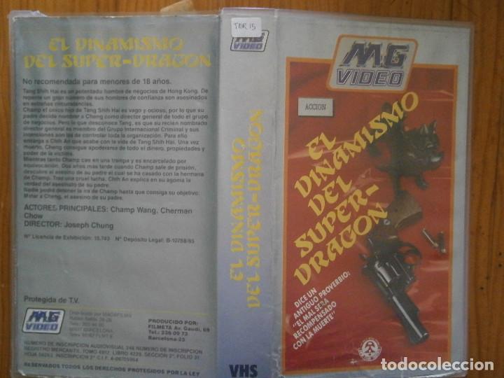 Cinema: &iexcl;&iexcl;EL DINAMISMO DEL SUPER DRAGON&iexcl;&iexcl;&iexcl;
