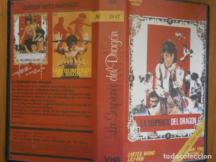 Cinema: &iexcl;&iexcl;LA SERPIENTE DEL DRAGON&iexcl;&iexcl;