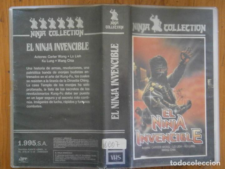 Cinema: &iexcl;&iexcl;EL NINJA INVENCIBLE&iexcl;&iexcl;
