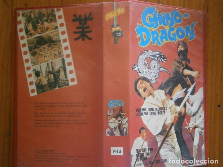 Cinema: &iexcl;&iexcl;CHINO DRAGON''&iexcl;
