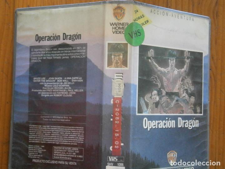 Cinema: &iexcl;&iexcl;OPERACION DRAGON&iexcl;&iexcl;&iexcl;